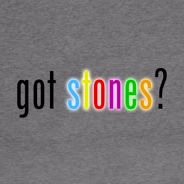 Got Stones by DrawingMaurice